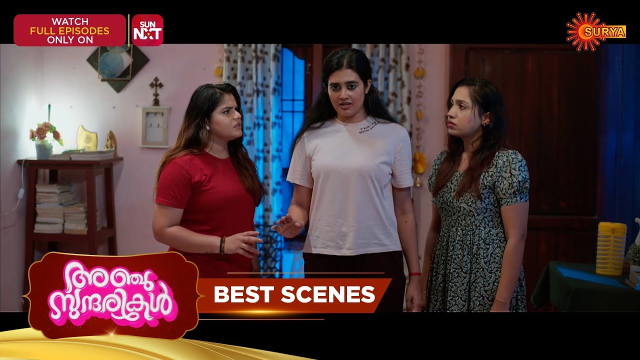 Anju Sundarikal - Best Scenes | 11 Mar 2026 | Malayalam Serial | Surya TV