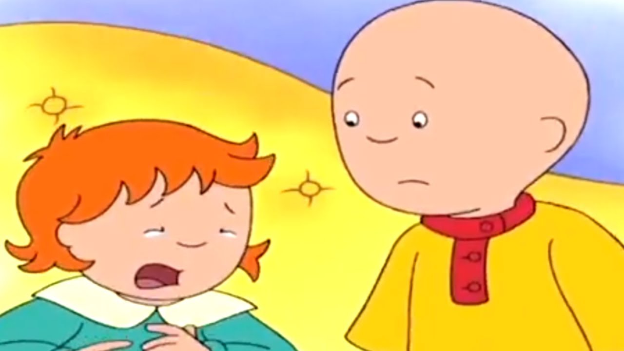 Caillou en Español | Dibujos Infantiles | Caillou Molesta a Rosie | Capitulos Completos
