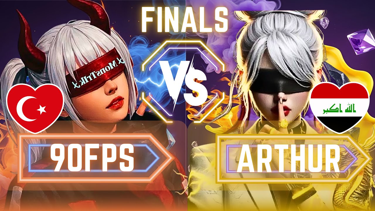 90FPS🇹🇷 vs ARTHUR🇮🇶 — THE AIM BATTLE THAT SHOOK THE SERVER 😱🔥