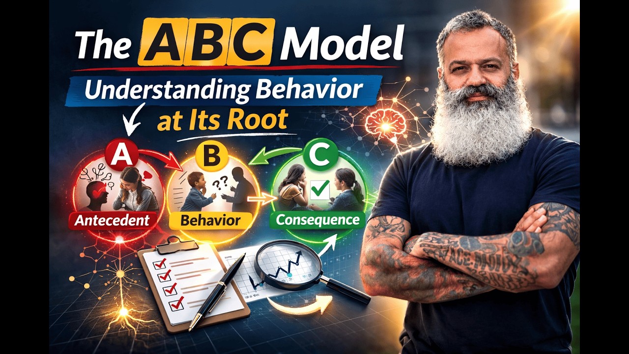 The ABC Model Explained | A Simple Tool for Understanding Behavior