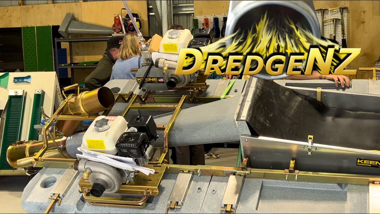 Dredge NZ Brand New Gold Supplies Shop