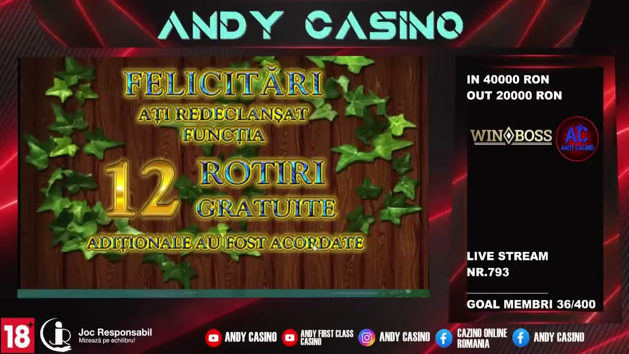 MAJESTIC FOREST-BONUS BIG WIN-MIZA 100 RON-SE STIE CINE ESTE TATA URSILOR!