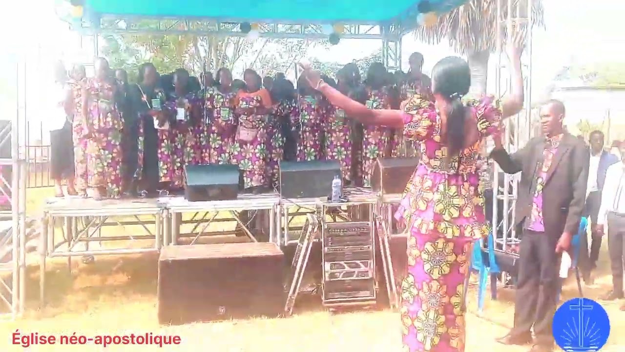 Consert des maman BOMOKO/Kin sud est // église néo-apostolique// rdc Ouest