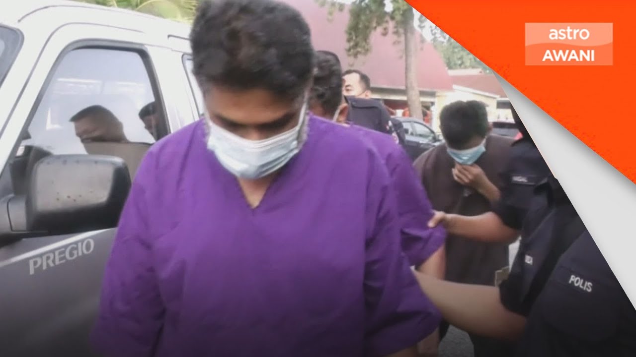 Mahkamah | Dua beradik didakwa edar 40.13 kilogram dadah