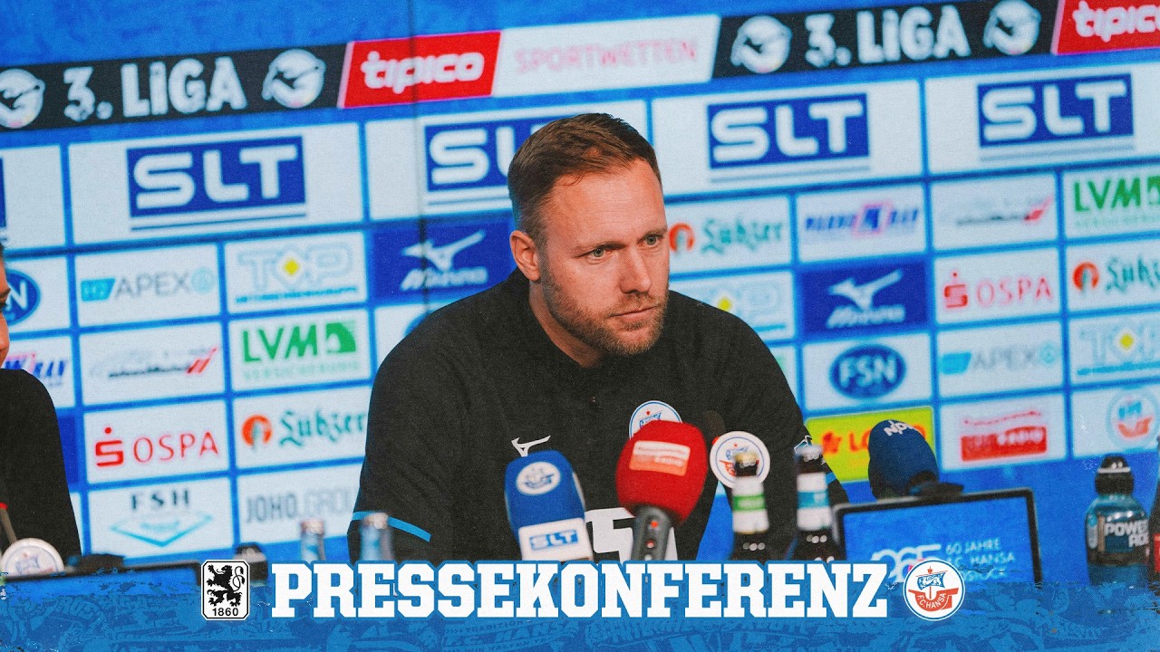 💬 PK vor dem 25. Spieltag: TSV 1860 München vs. F.C. Hansa Rostock | 3. Liga ⚽ | #fch