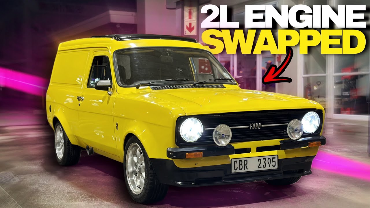 Я нашел РЕДКИЙ 2-литровый Ford Escort Mk2 **фургон**!!🔥😁 #машины