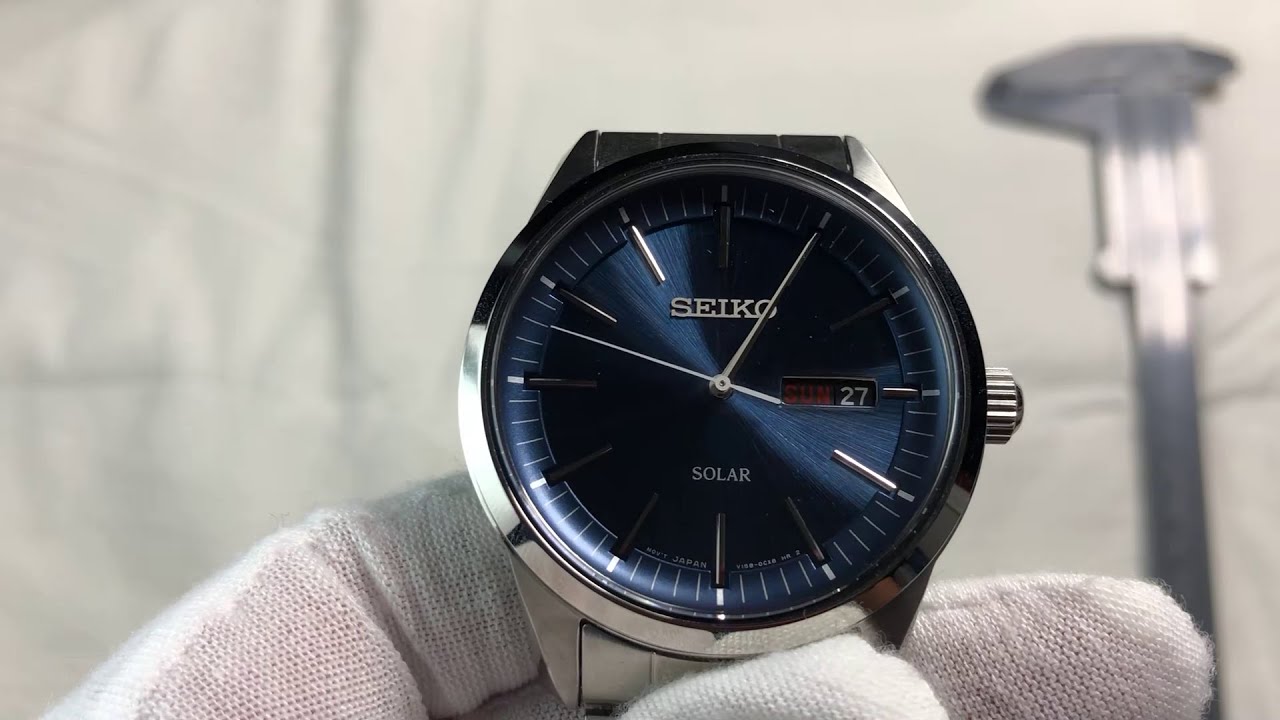 Seiko Solar (SNE525)