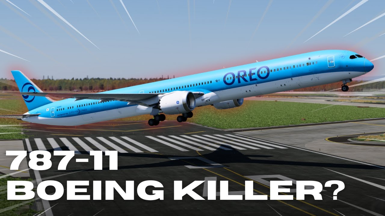 Boeing’s Most Dangerous Plane Was Never Built (787-11)