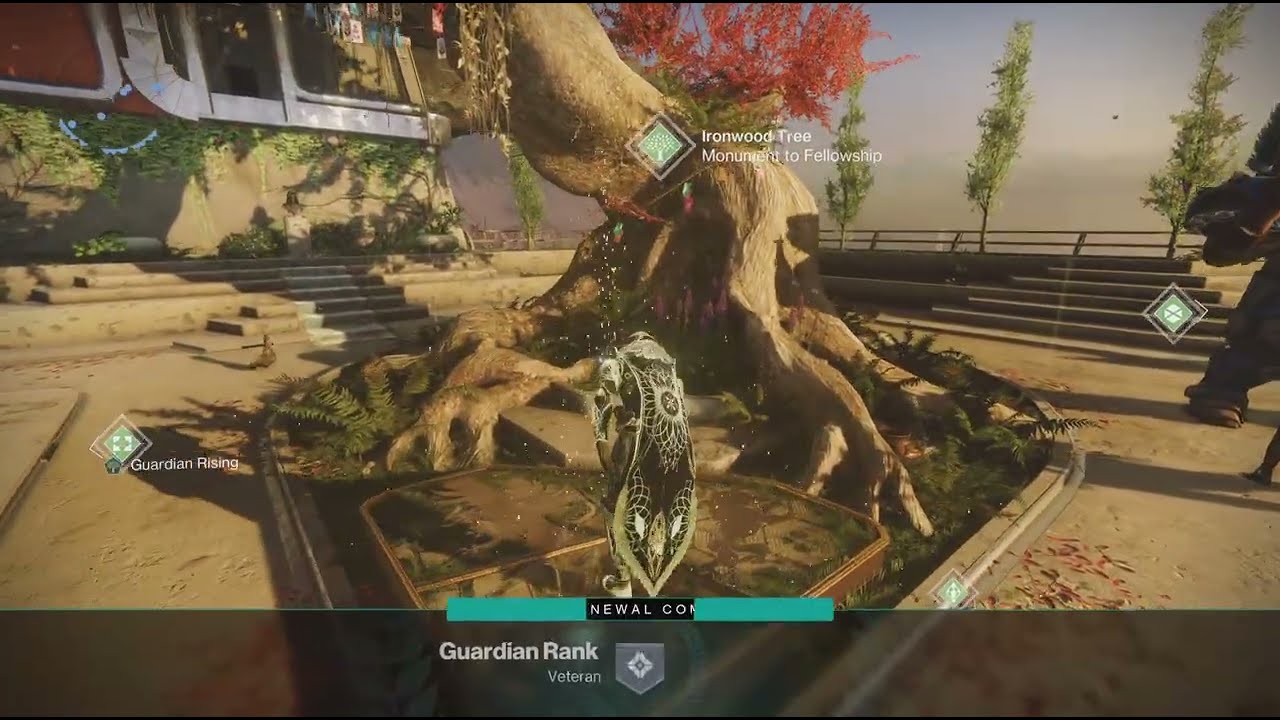 DESTINY 2 RENEGADES | GUARDIAN RANK 6 COMPLETED | RANK 7 NEXT