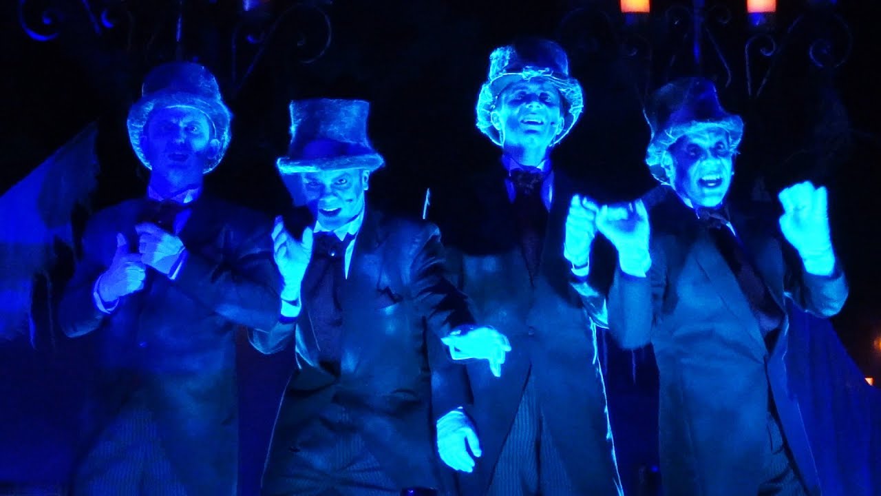 Cadaver Dans FULL SHOW 2017 from Mickey's Halloween Party at Disneyland