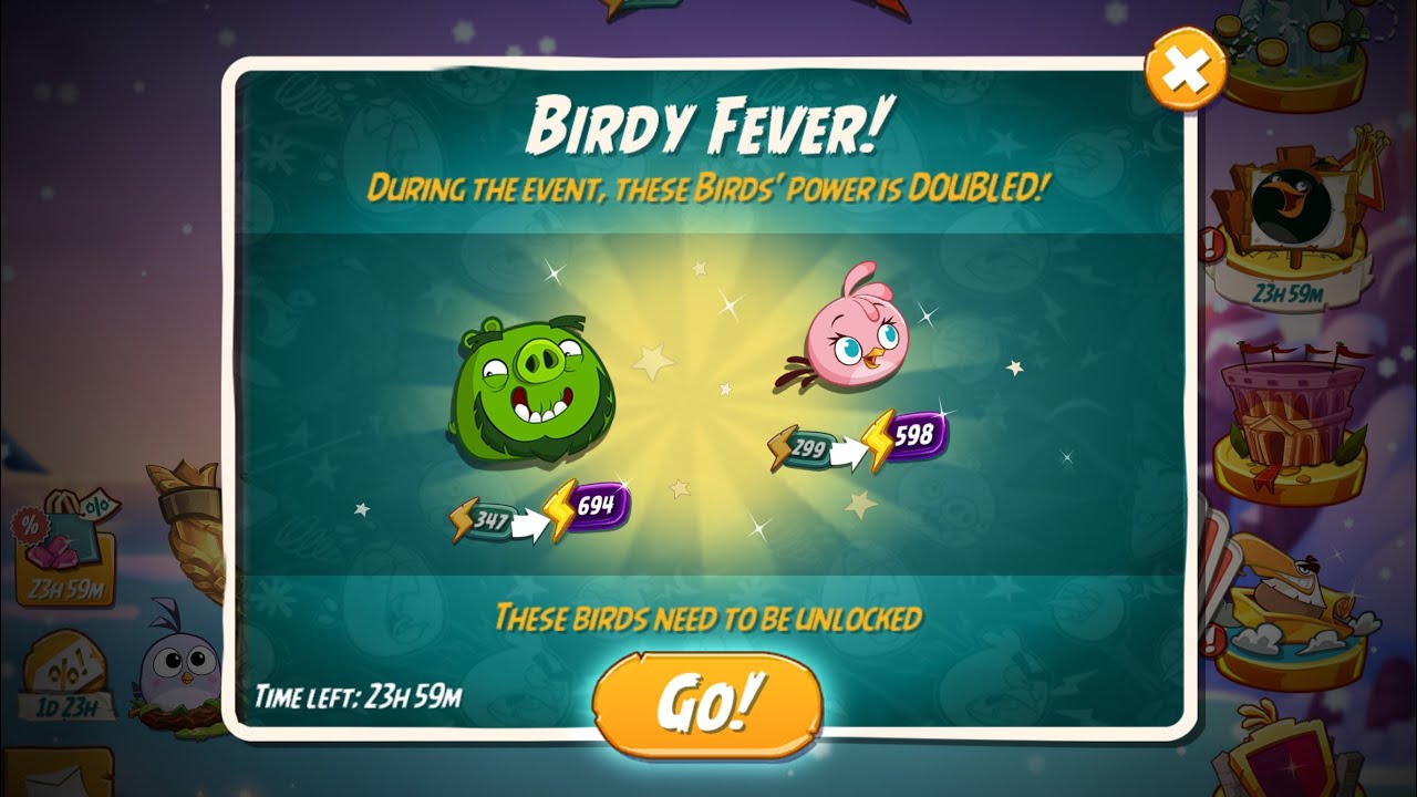 8 birds CVC CLAN BATTLE leo stella boosted fp angry birds 2 ab2