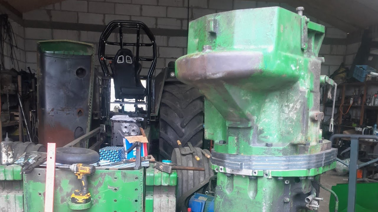 Buduję Traktor 🚜 do pullingu 💪- postępy w projekcie