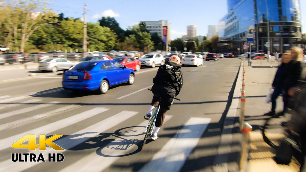 NEW CINELLI FIXED GEAR BIKE | USUAL BIKE MESSENGER WORKDAY | DOWNTOWN KYIV, Ukraine 2023