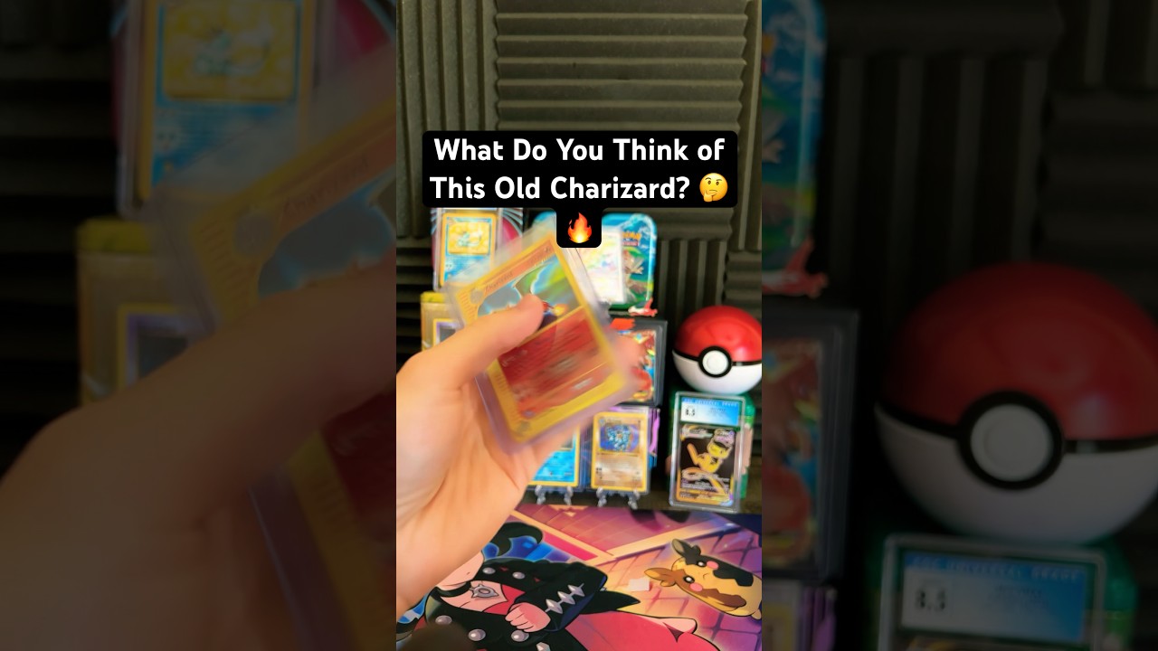 Check Out This Old CHARIZARD 😱🔥 