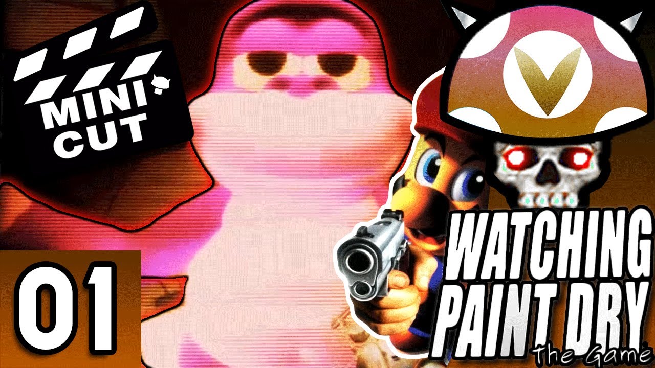 [Vinesauce] Joel - Watching Paint Dry Mini-Cut