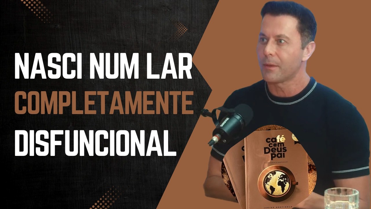 Café com Deus pai (Testemunho de Júnior Rostirola)