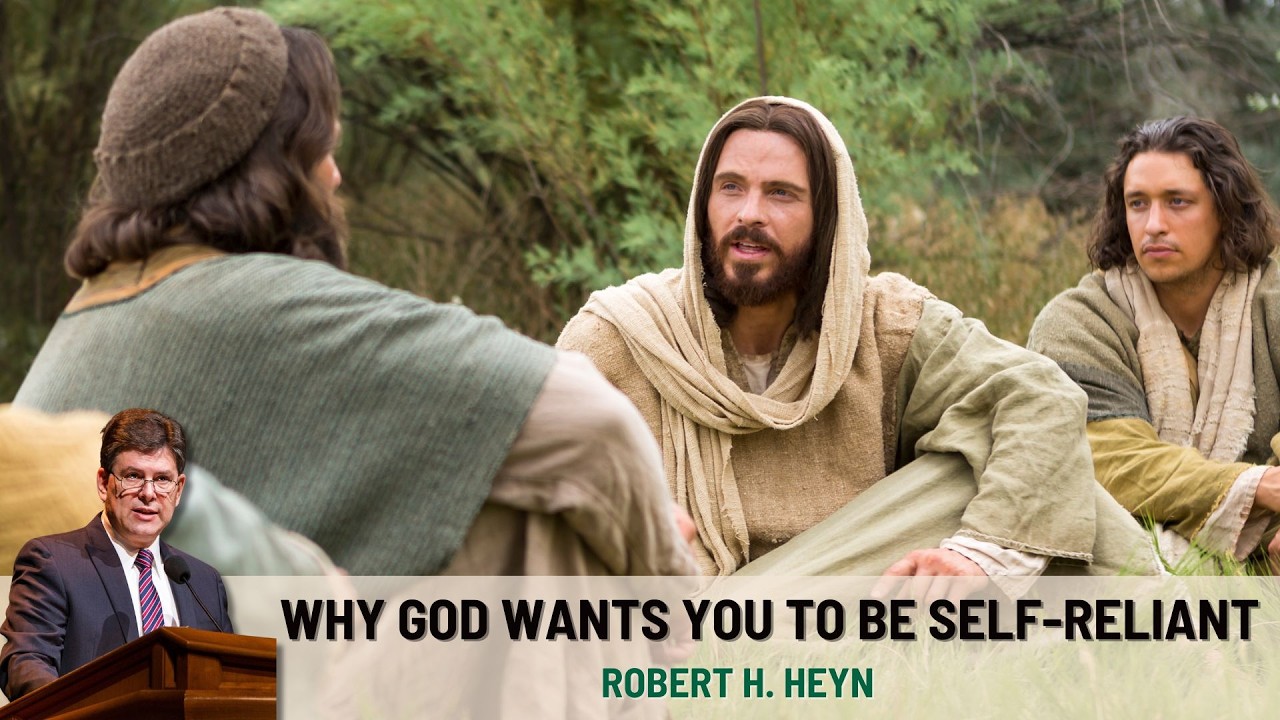 Why God Wants You to Be Self-Reliant