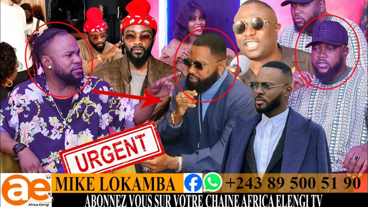F@LLY IPUPA PUISSANT NZOKA HÉRITIER WATA SERA SON INVITÉ AU STADE DE FRANCE MAKAMBU ASALI FERRÉ GOLA