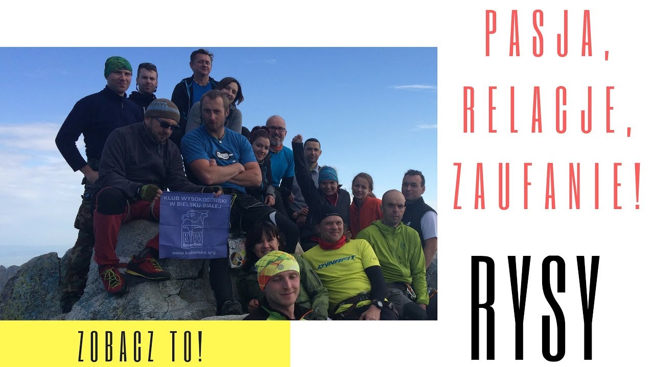 Rysy 2499 m n.p.m. - pierwsze takie zdobycie szczytu!