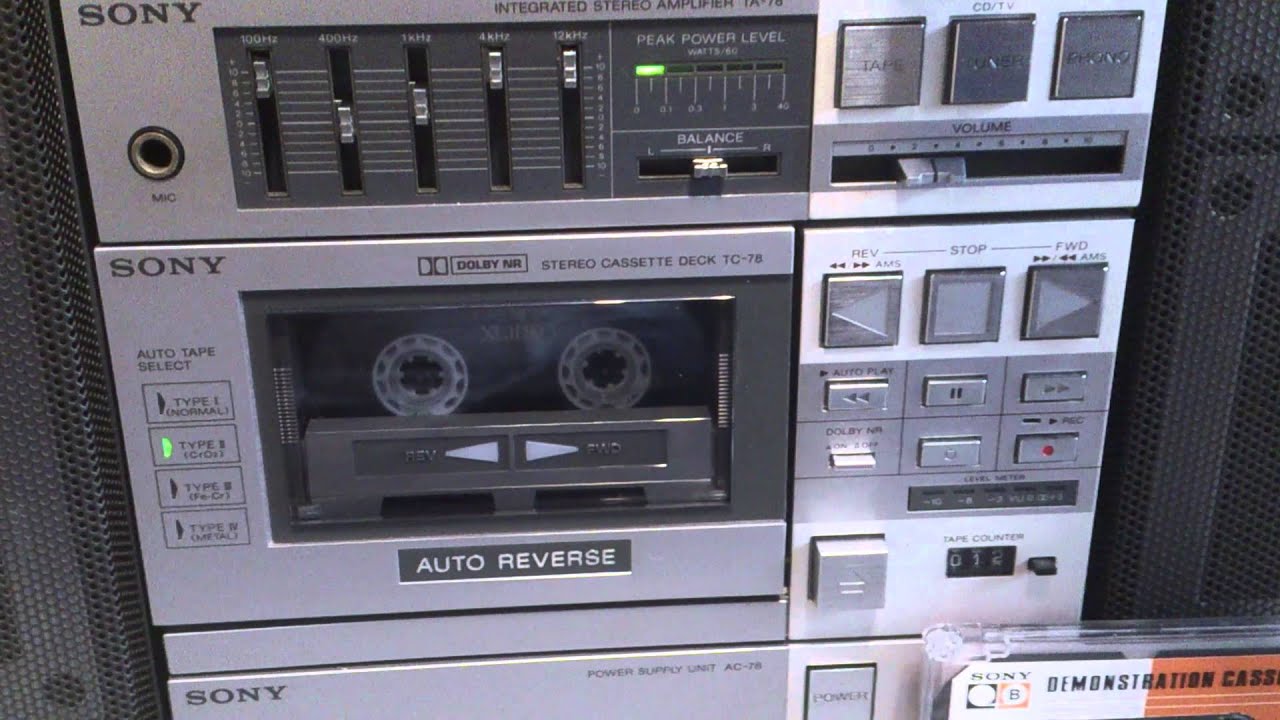 SONY FH-7