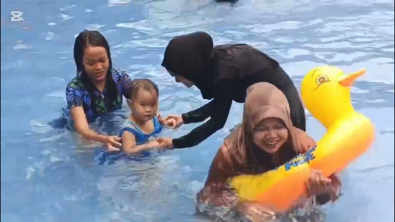 kolam renang putri duyung sawangan