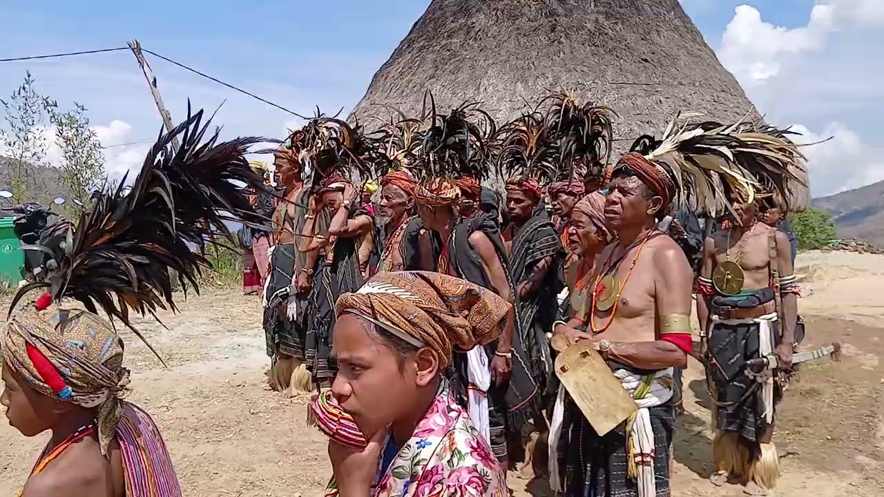 Receiving the Visit of the President of Timor-Leste at the Rabilau Festival