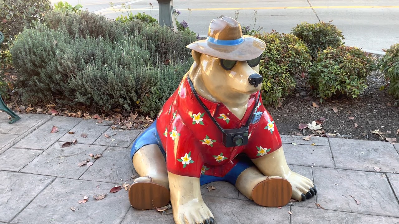Old Town Monrovia California