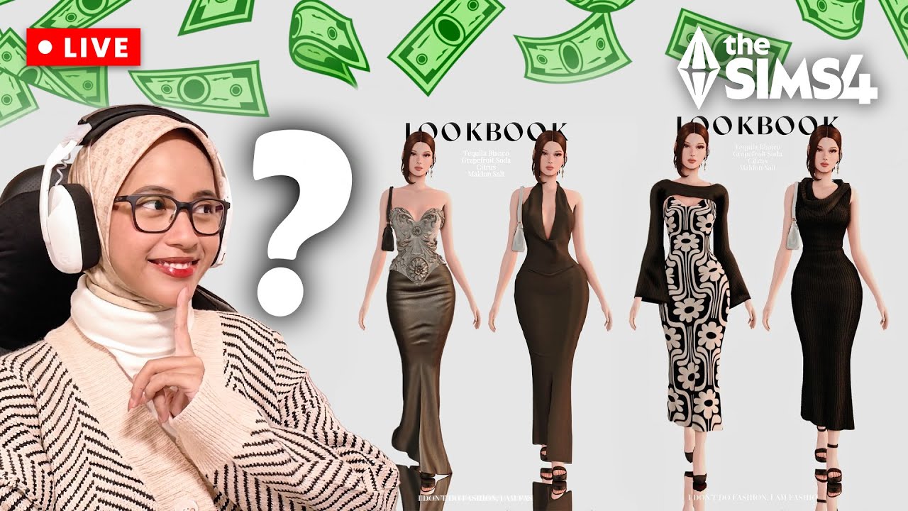 Yuk CC HAUL di The Sims 4! Old Money Vibess~ 🛒💸✨ #mediashareon