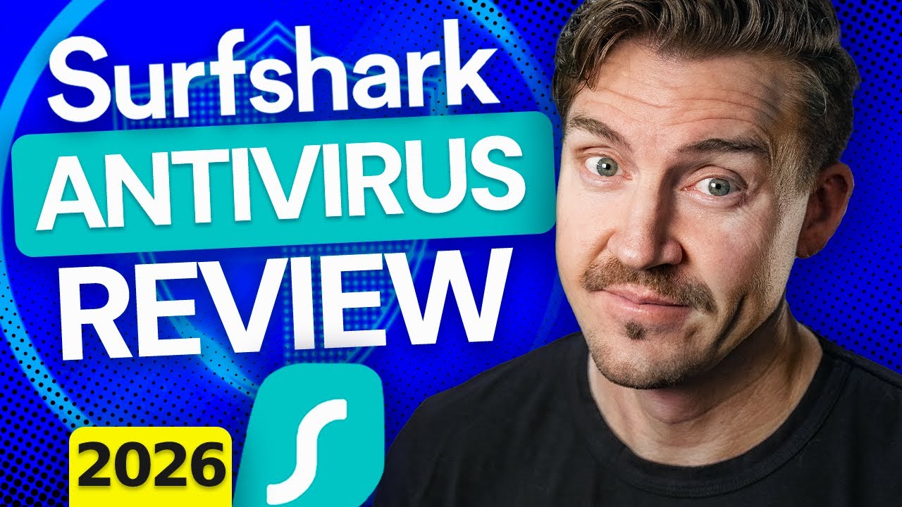 Surfshark Antivirus review | Is it the BEST ANTIVIRUS 2026?!