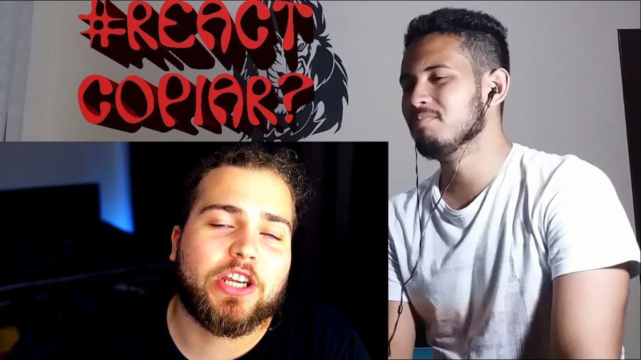 #REACT - CÓPIAS DESCARADAS DE DESENHOS ANIMADOS(wuant)