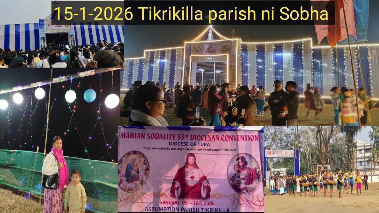 Tikrikilla parish ni Sobha Da'al 15-1-2026