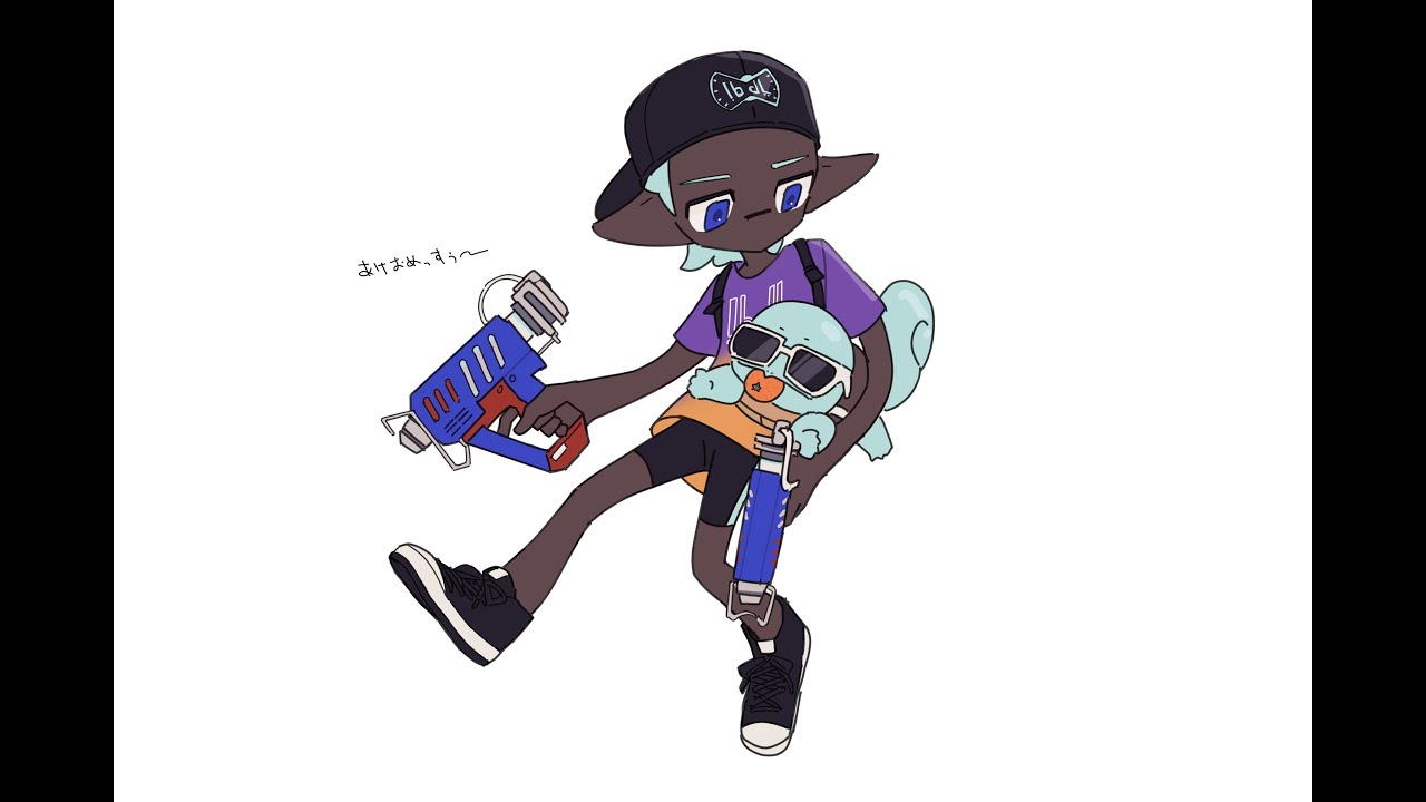 朝シャン感覚【冷却ファン】【splatoon3】