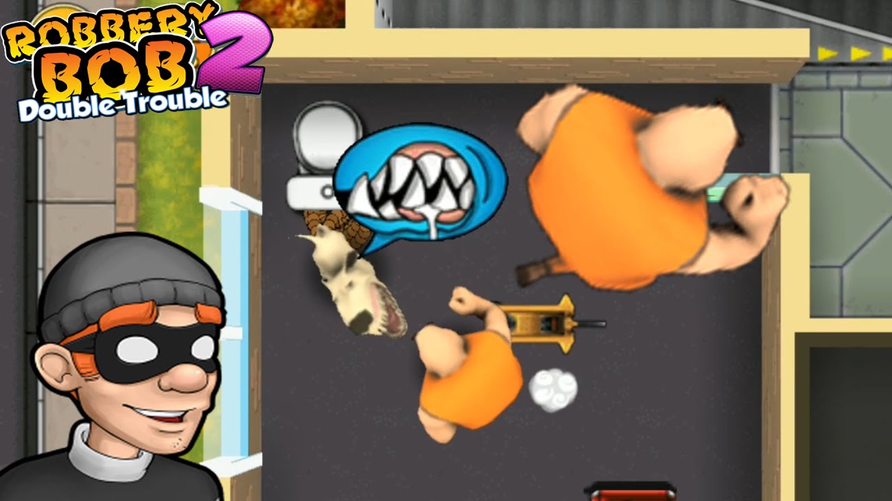 Robbery Bob 2 | Using Biff Guard Costume Gameplay | Part 5