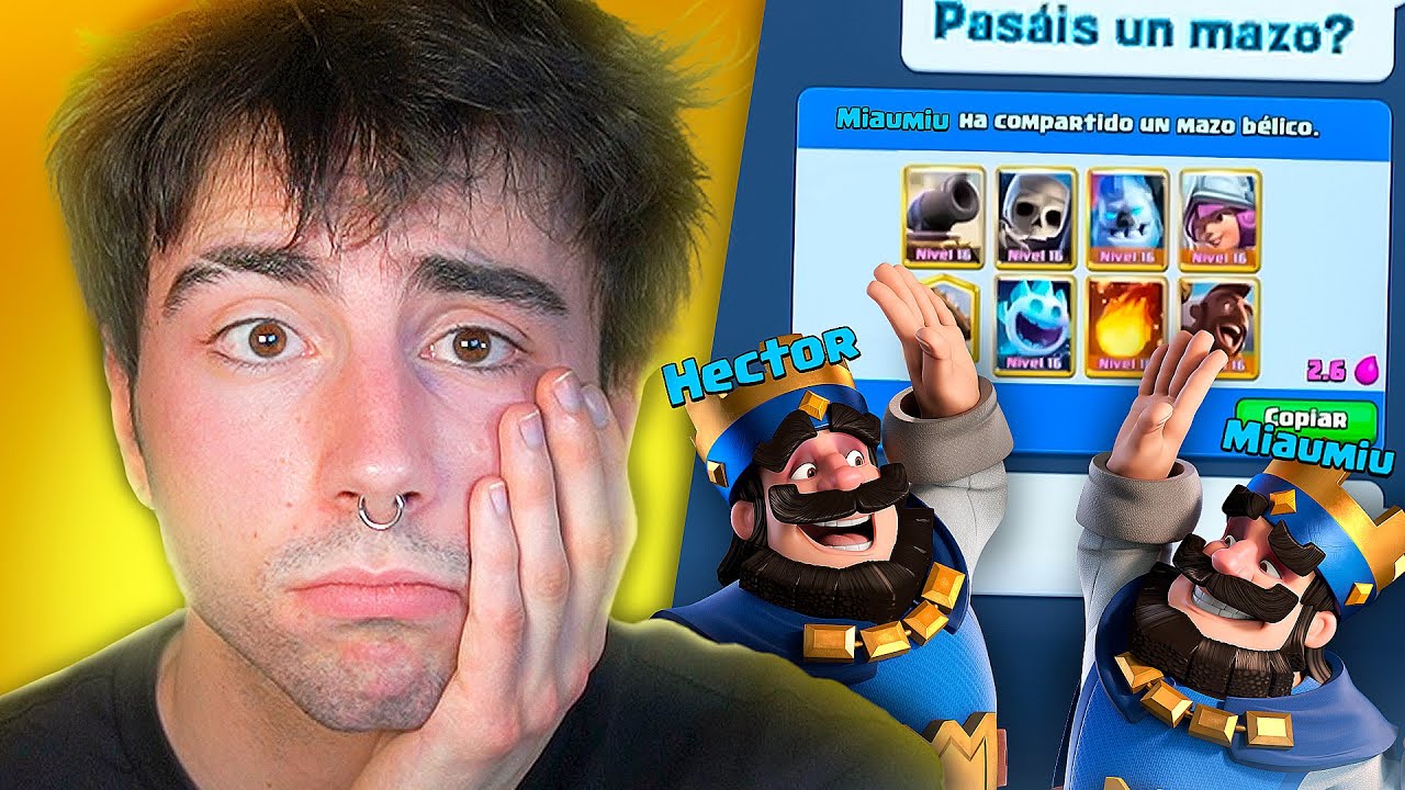 JUEGO MAZOS DE SUSCRIPTORES Y PASA ESTO...