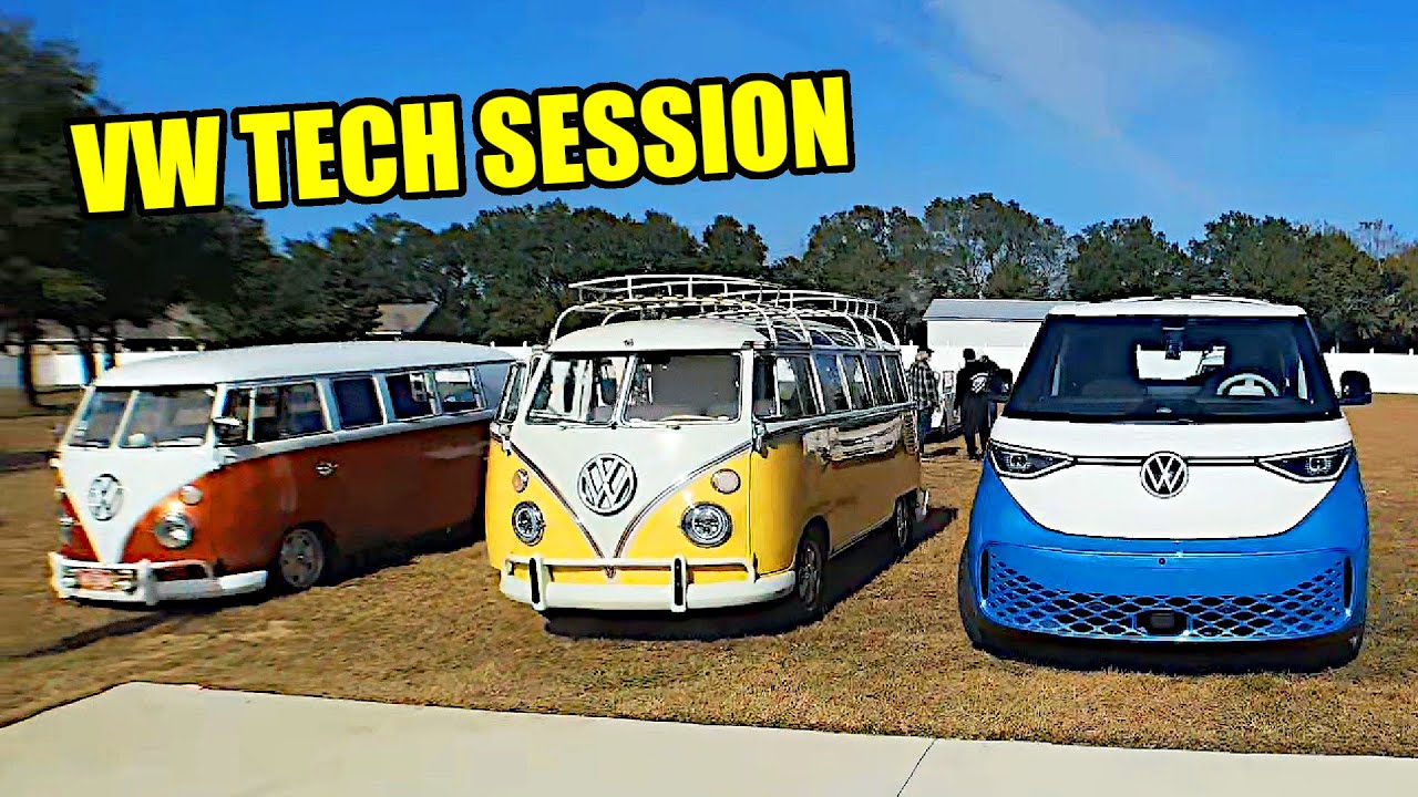 🔧VW Tech Session🔧 - December 2024