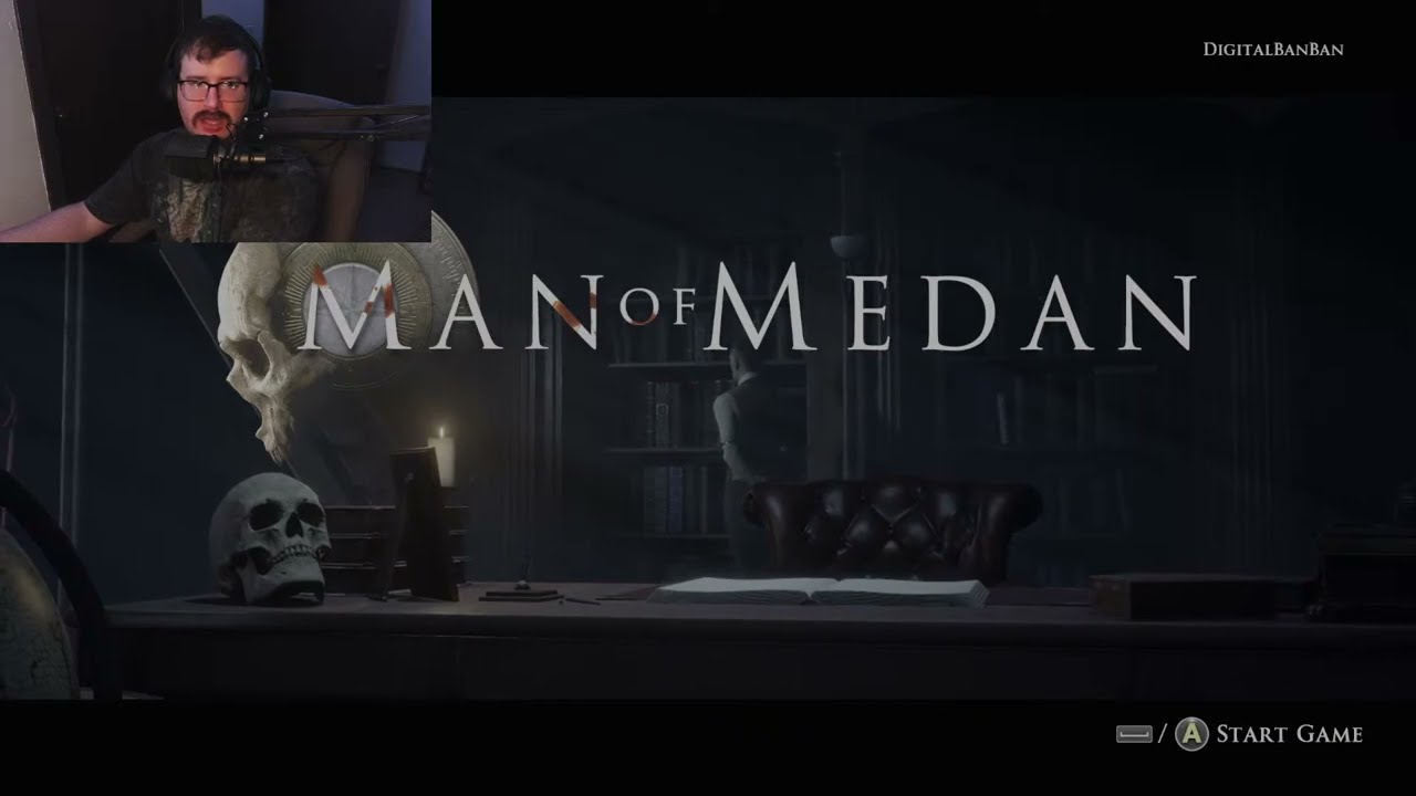 The Dark Pictures Anthology | Man of Medan | We're On A Boat!