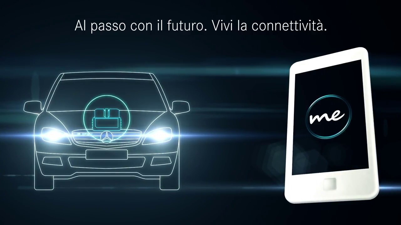 Mercedes me Adapter. Vivi la connettività.