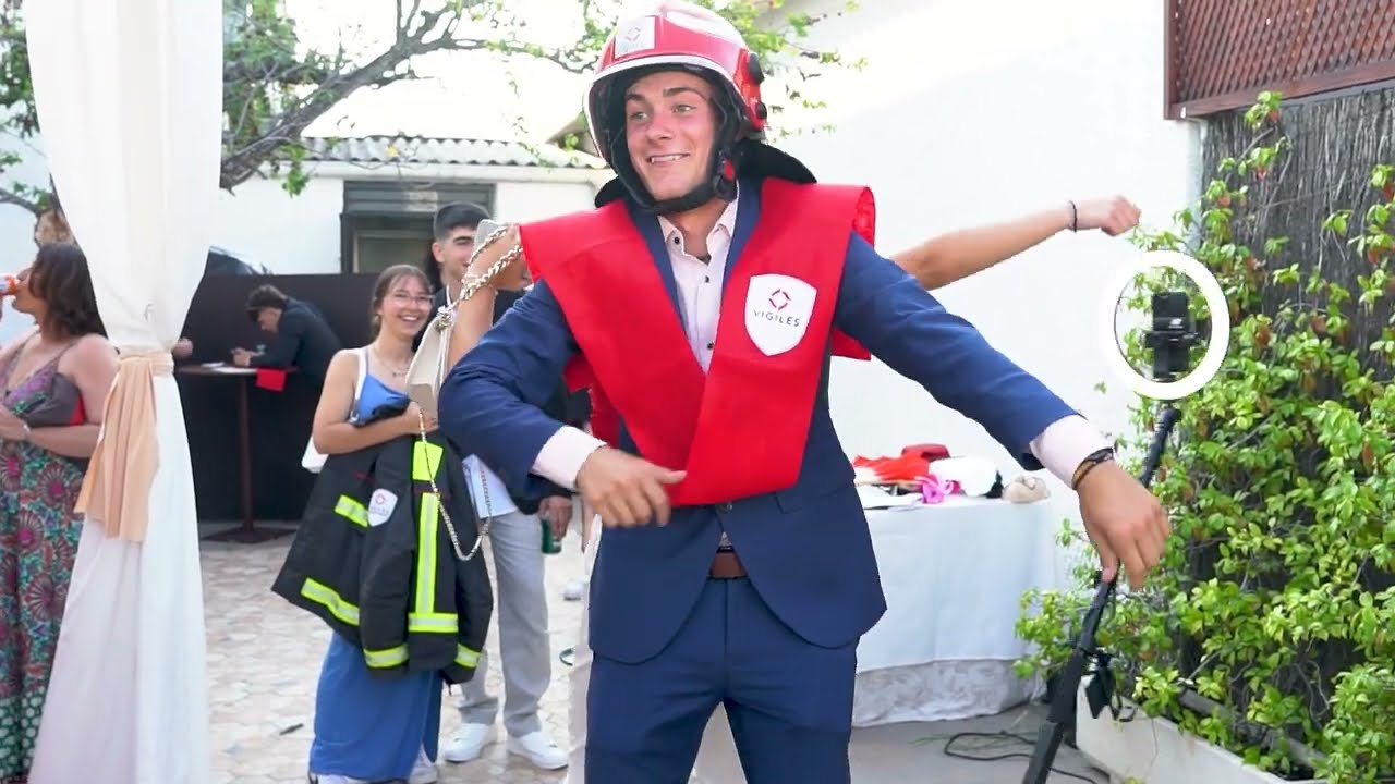 Graduación en Emergencias y Protección Civil | Instituto FP Vigiles de ILUNION