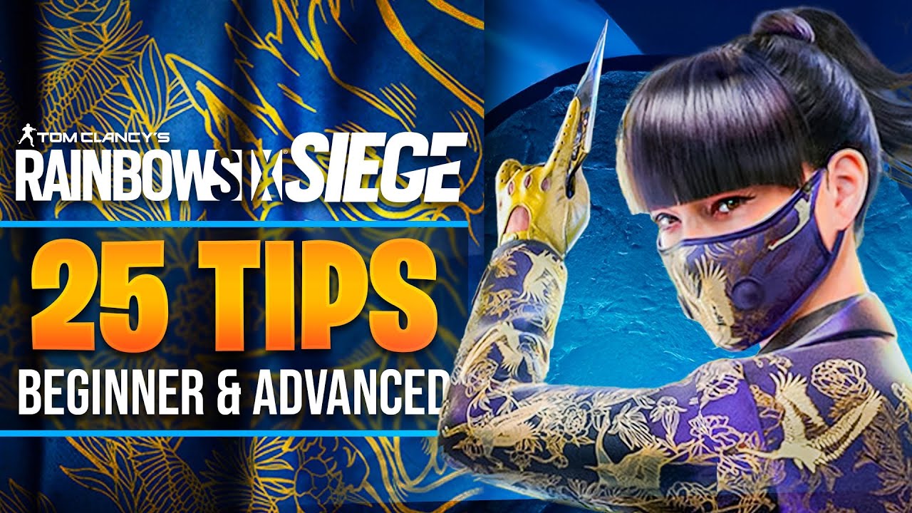 25 Tips to Get GOOD at Siege X