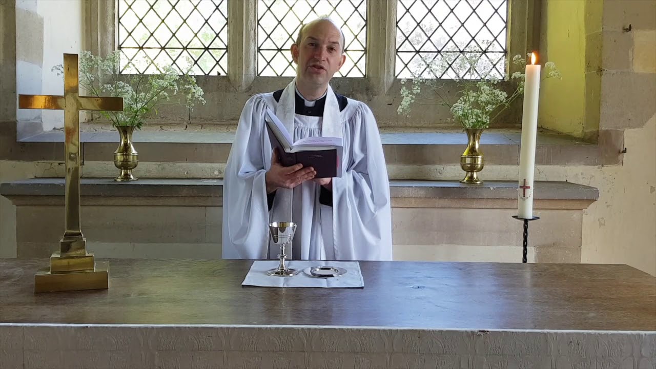 Sunday 24 May - 3 Bucks Churches - St Nicholas' Church, Nether Winchendon.