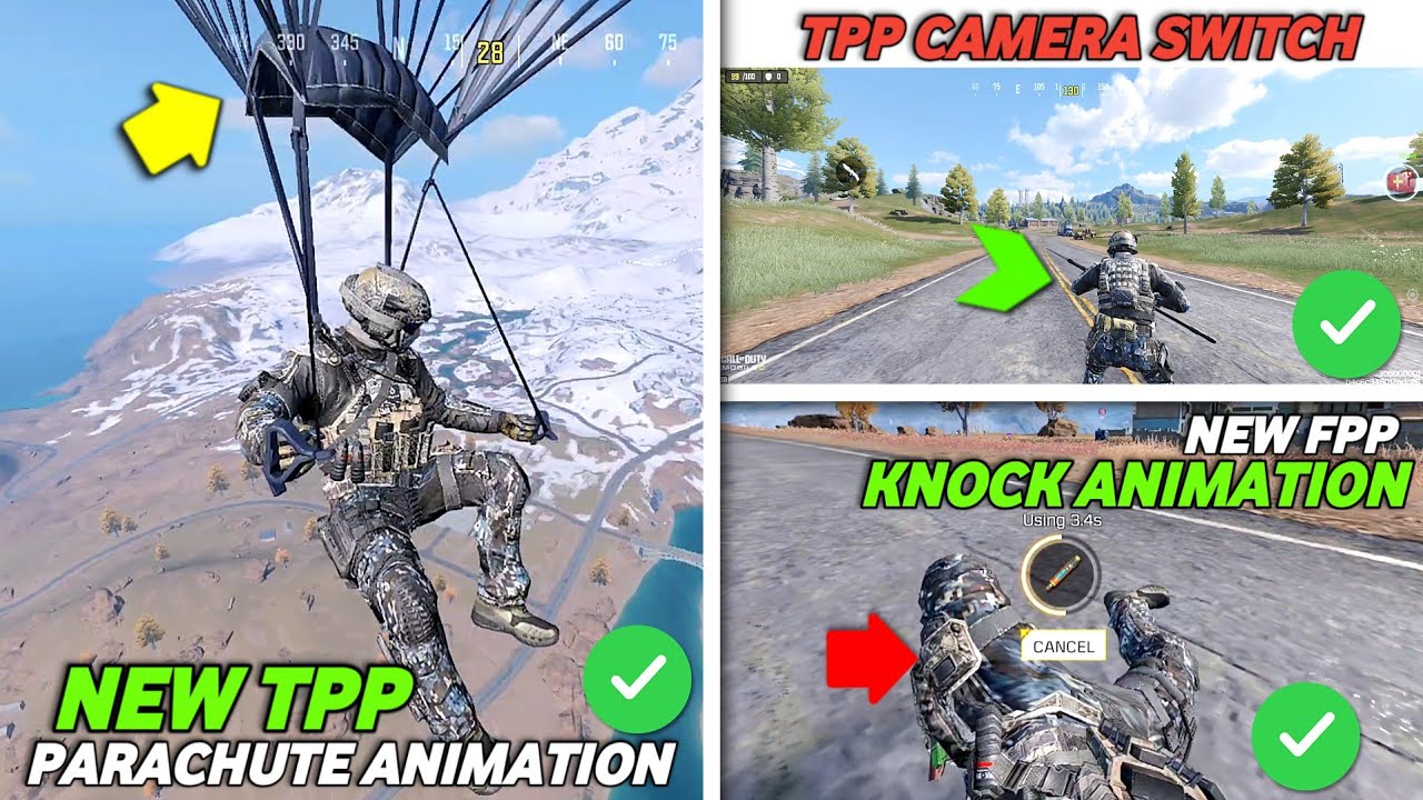 7 New BIG Changes In CODM BattleRoyale - S8 Test Server