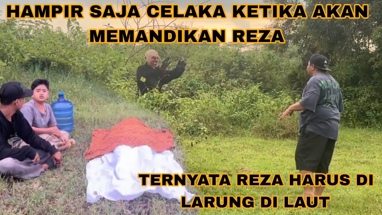 INILAH ALASAN KENAPA AIR MANDIAN REZA TIDAK BOLEH MENGALIR KE TANAH