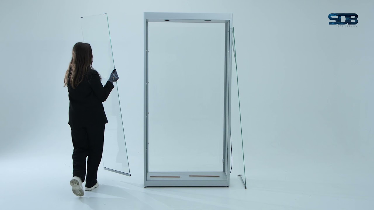 Instructievideo  vitrines SDB Vitrinebouw