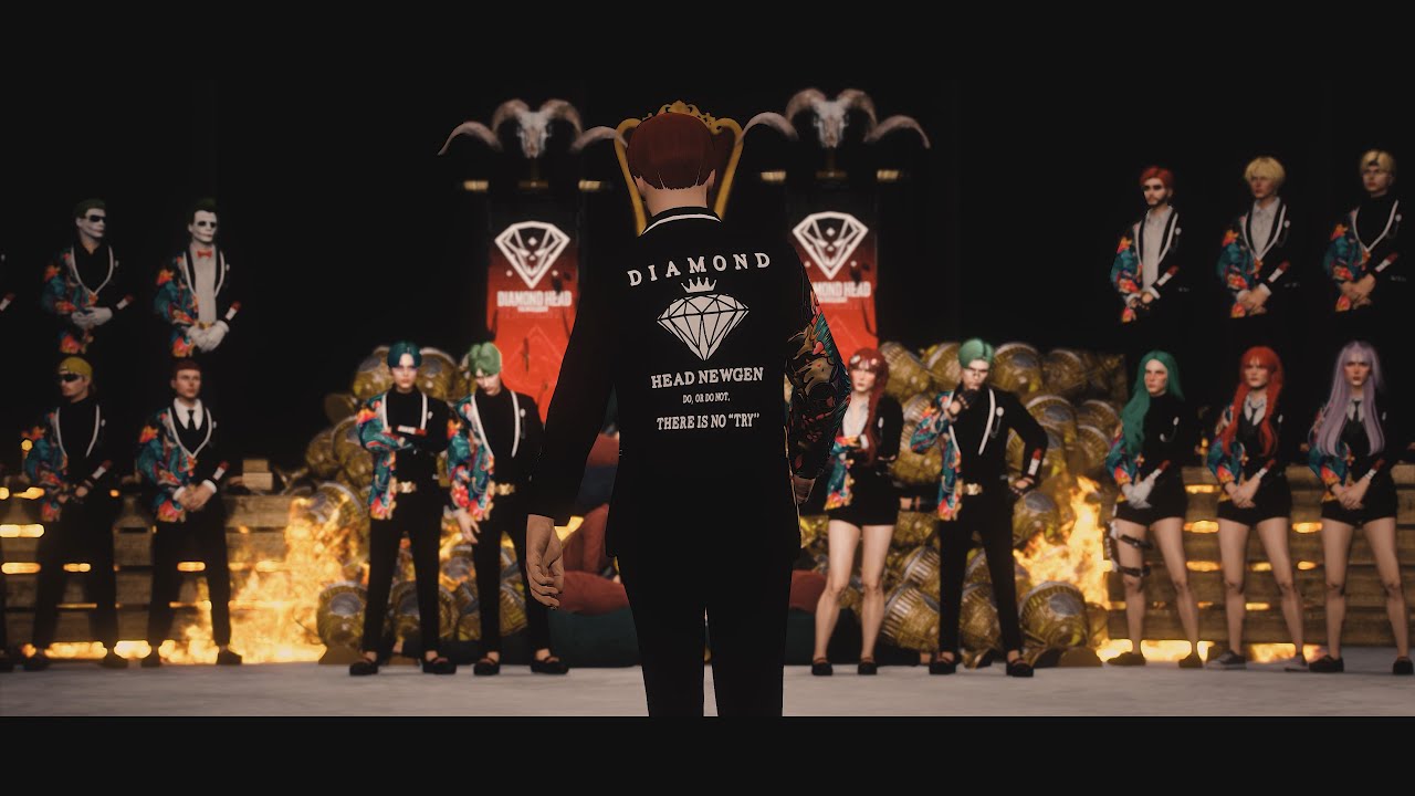 Diamondhead - Emperor 5 (Official MV)