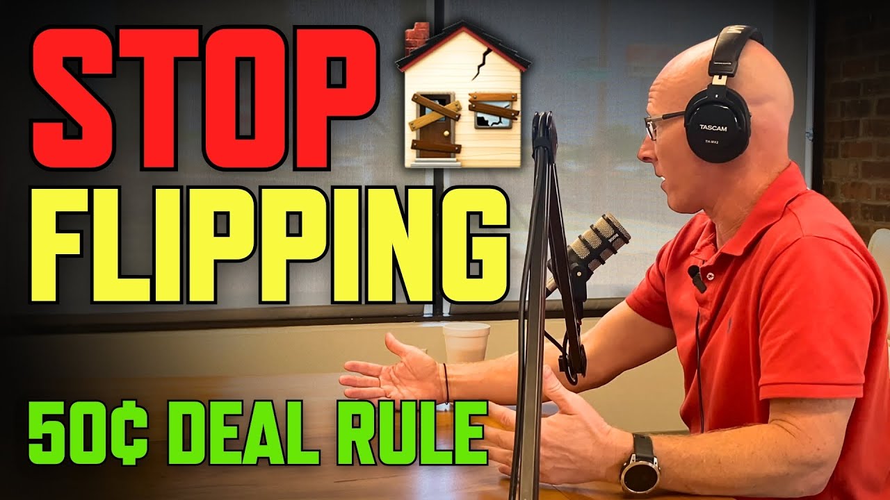 STOP Flipping First: The 50¢ Deal Rule 💸🏠