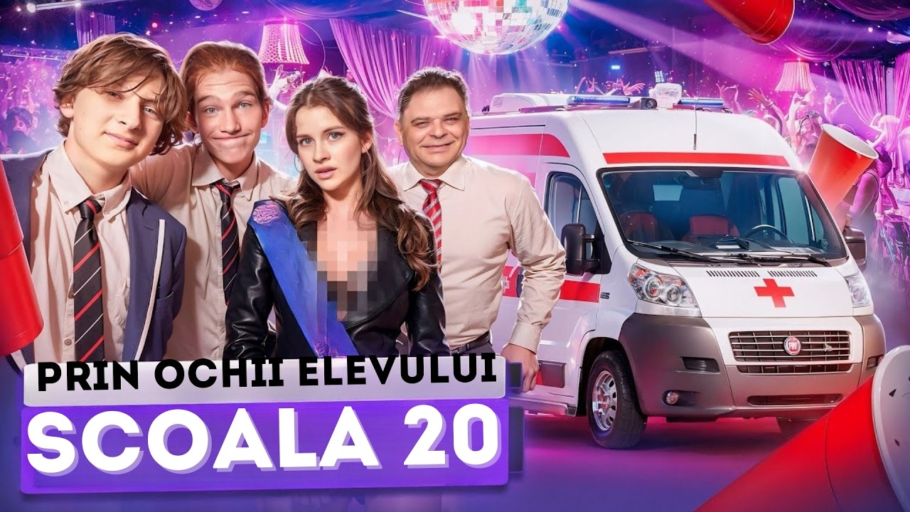 🤩 ABSOLVIREA PE CAMPUS 😱 FATĂ LA SPITAL? 🤕 Scoala Prin Ochii Elevului