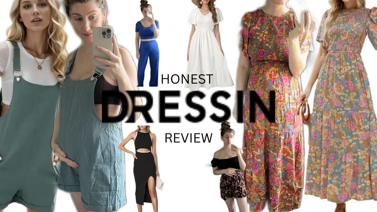 HONEST DRESSIN TRY ON HAUL & REVIEW