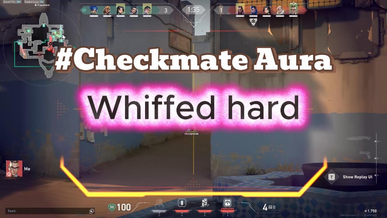 Chamber Gameplay Valorant || Checkmate Aura || Diamond Lobby