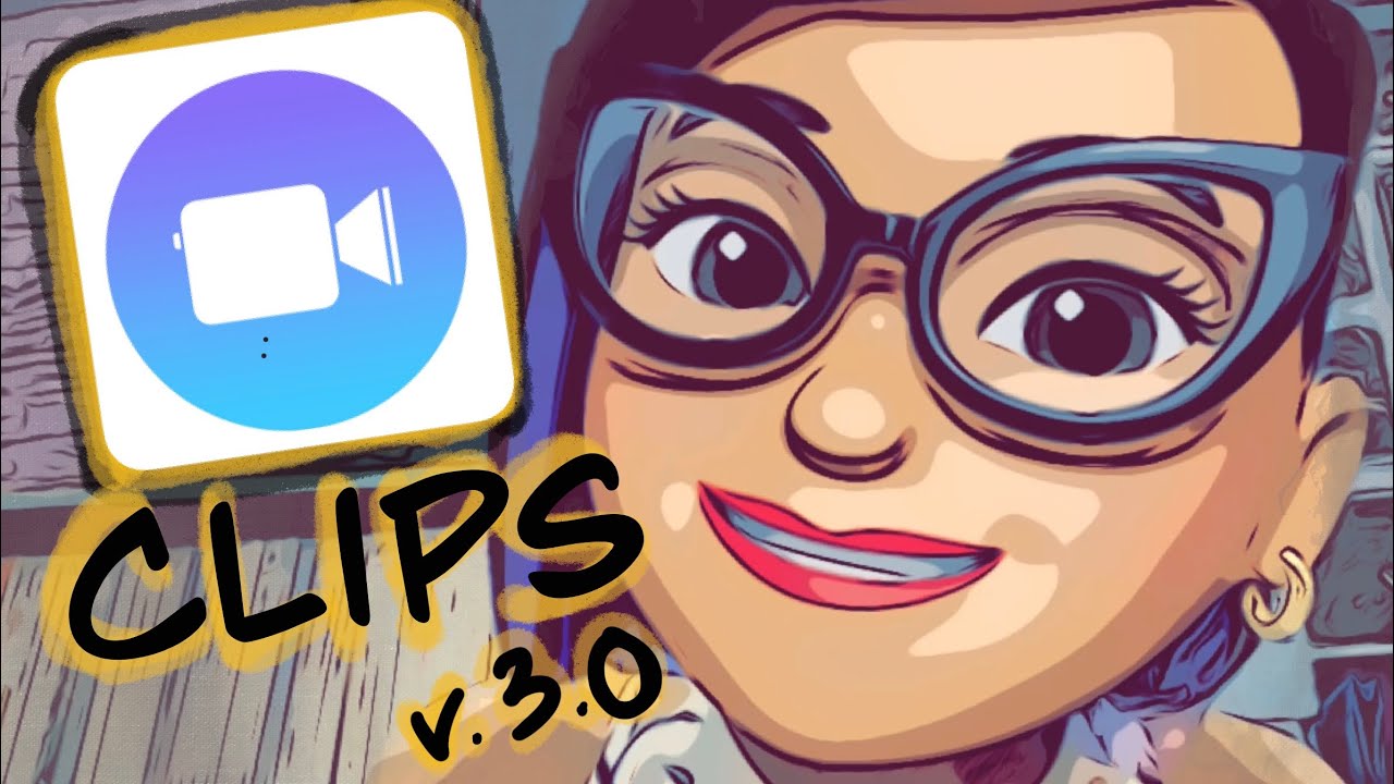 Creating a video lesson intro with Clips v. 3.0