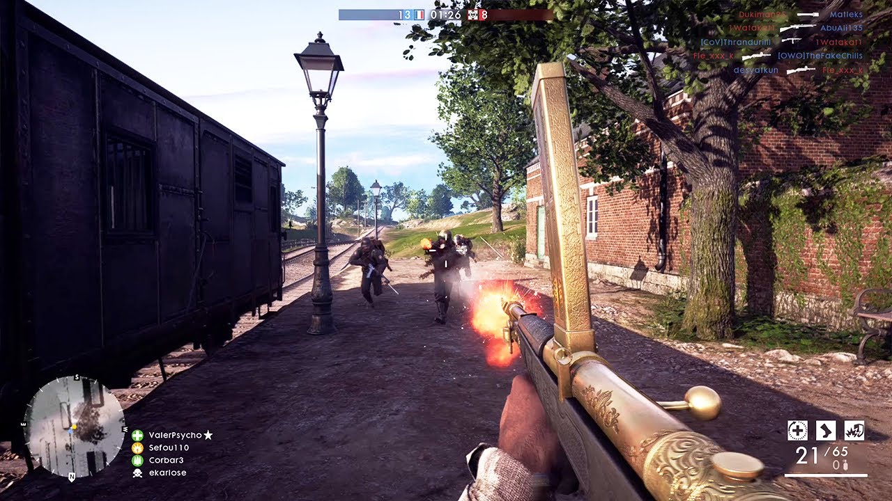 Battlefield 1 Rupture Map | Team Deathmatch Multiplayer Gameplay (No Commentary)